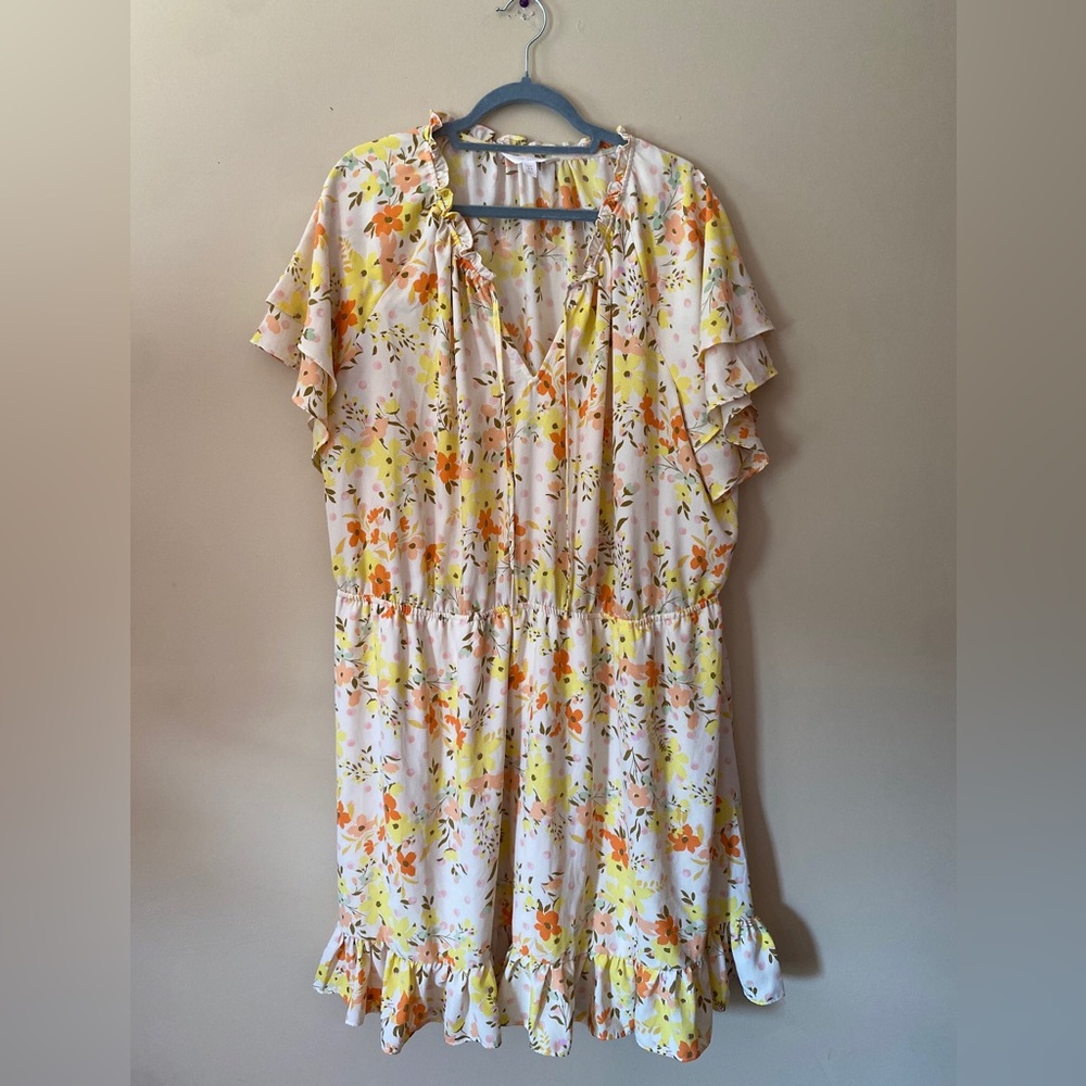 Lauren Conrad Floral Dress